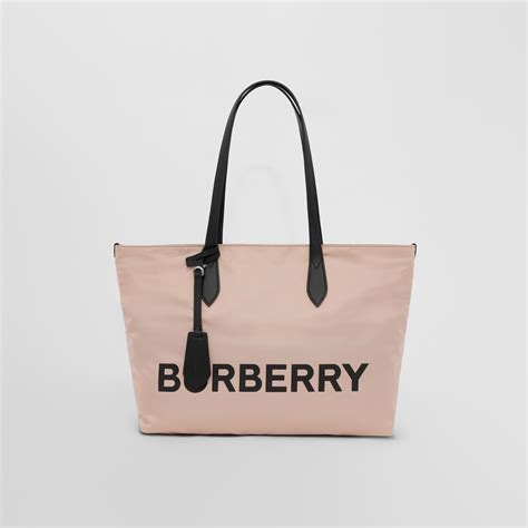 burberry borse naylon shopper|burberry tote bag.